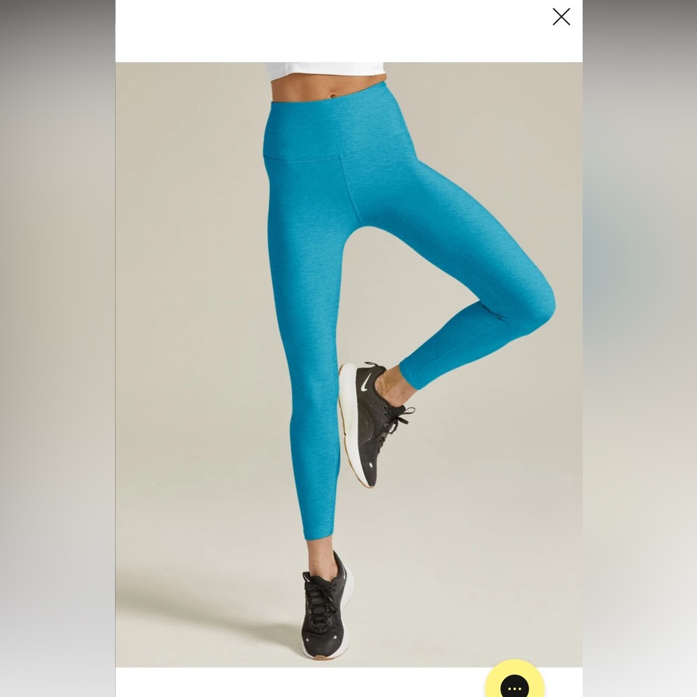 Beyond Yoga spacedye caught in the midi leggings